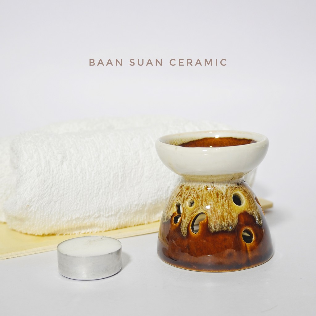 baansuan-ceramic-เตาน้ำมันหอมระเหย-วัสดุเซรามิก-ลายไทย-ขนาด-7-5x7-5-cm-มี9สี