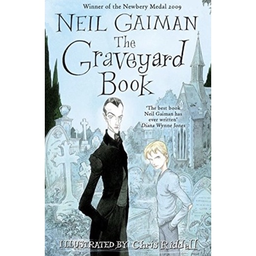 หนังสือภาษาอังกฤษ-graveyard-book-by-neil-gaiman