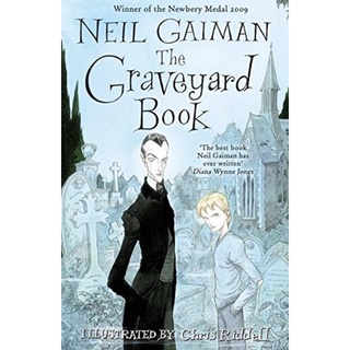 หนังสือภาษาอังกฤษ Graveyard Book  by Neil Gaiman
