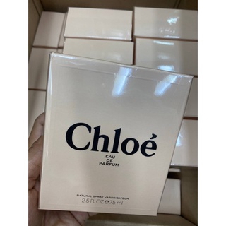 น้ำหอม Chloe Eau de Parfum Spray 75ml. ของแท้ โคลเอ้โบว์ครีม