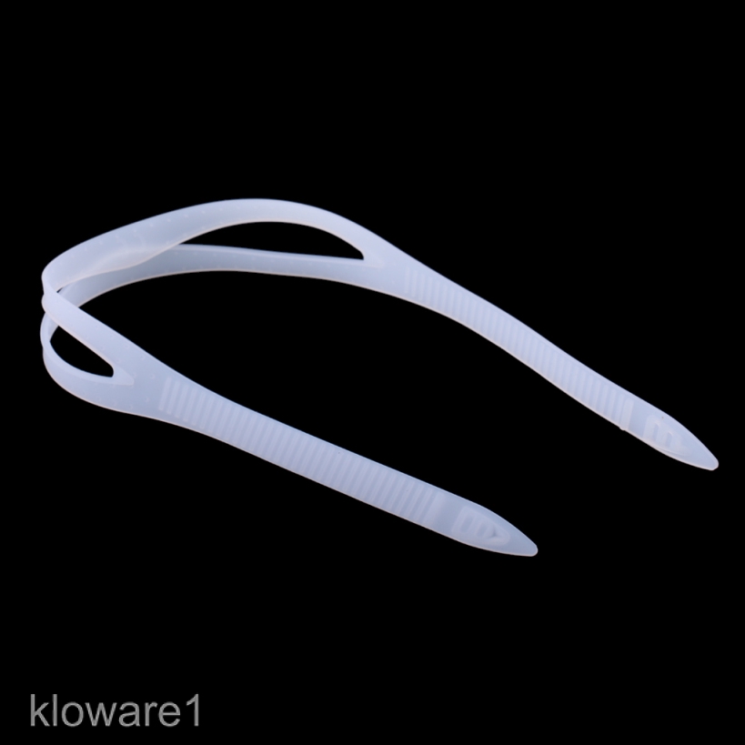 ภาพสินค้าสายรัดแว่นว่ายน้ำ สายรัดซิลิโคนอ่อนนุ่ม เหมาะกับแว่นตาว่ายน้ำส่วนใหญ่ จากร้าน kloware1.th บน Shopee ภาพที่ 3