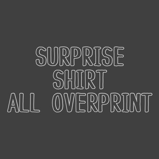 [S-5XL] SURPRISE SHIRT OVERPRINT - SALE เซลล์ !! เสื้อ*สุ่ม* คละลาย 3ตัว เลือกไซส์ได้ (งดเปลี่ยน/คืนสินค้า)