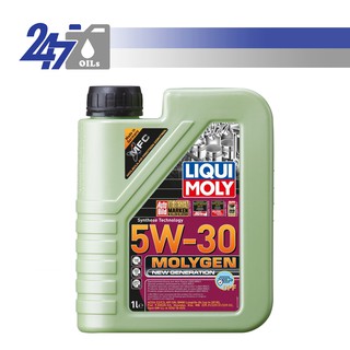 [โค้ด 247OCTลด฿130] LIQUI MOLY น้ำมันเครื่องสังเคราะห์แท้ MOLYGEN NEW GENERATION 5W-30 5W30 DPF ขนาด 1 ลิตร