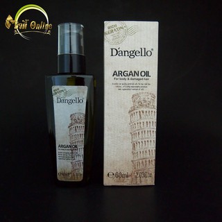 เซรั่ม ดิแองเจโล่ อาร์แกนออยล์ Dangello Argan Oil 60 ml