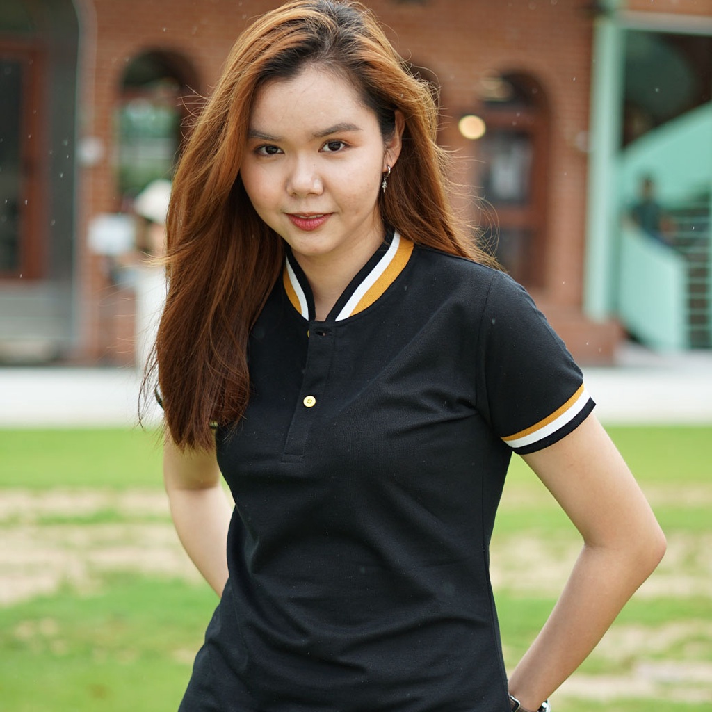 เสื้อโปโล-ปกคอจีน-by-ck-one-polo-ผู้หญิง