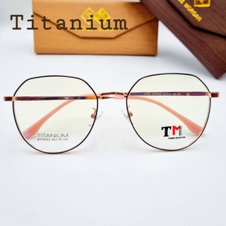 กรอบ​แว่น​รุ่น​6563วัสดุ​B-Titanium-IP​เบา​แข็งแรง​ทนทาน​ยืดหยุ่น​ได้​ดี​ นำไป​ตัด​เลนส์​สายตา​ใจ