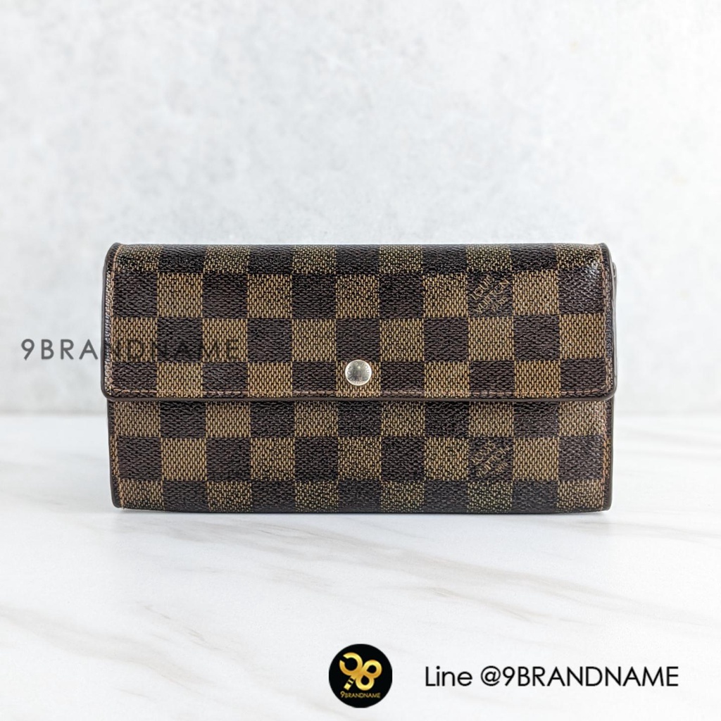 u-se-d-lo-u-is-v-u-it-to-n-sarah-wallet-damier-serial-ca0089-lv02586