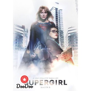 Supergirl Season 5 Ep.1-19 (จบ) [พากย์อังกฤษ ซับไทย] DVD 5 แผ่น