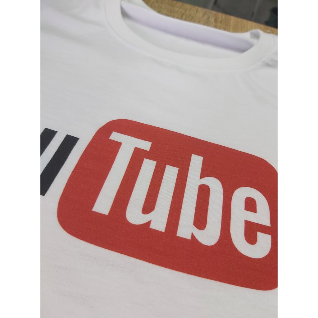 เสื้อยืด-youtuber-ชาวยูทูป-คนชอบดูยูทูป-youtube-streamer-live-ถ่ายทอดสด-วีดีโอคลิ๊ป