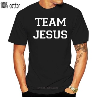 เสื้อยืด ผ้าฝ้าย 100% พิมพ์ลายทีม Jesus On Adult Youth 26 Sale สําหรับผู้ชายS-5XL