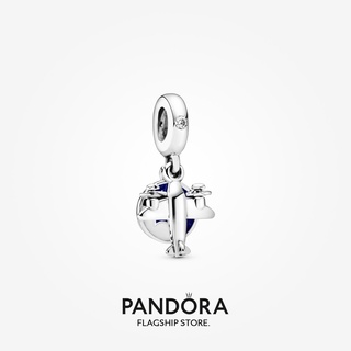 Pandora จี้ใบพัด เครื่องบิน ของขวัญวันเกิด สําหรับสุภาพสตรี p825