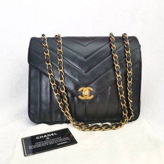 sold​ out​ ♥️​Chanel​  vintage​ flap​ bag​ size​ 9