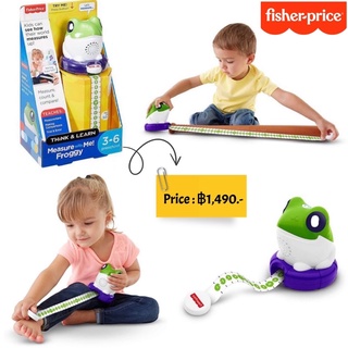 Fisher-Price Think and Learn Measure with Me Froggy Activity Toy