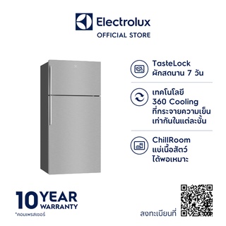 ภาพหน้าปกสินค้าElectrolux ETB5400B-A ตู้เย็น 2 ประตู ขนาด 17.7Q 503 ลิตร ที่เกี่ยวข้อง