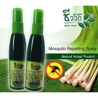 แพ็ค-2ขวด-chivavithi-mosquito-citronella-spray-75ml-ชีววิถี-สเปรย์ตะไคร้หอมกันยุง-75มล