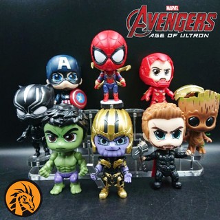 🔥พร้อมส่ง🔥ไข่กาชาปอง เหล่า Avenger อเวนเจอร์ส แห่งจักวาล Marvel มาร์เวล ขนาดใหญ่ 12 ซม. เกรดพรีเมี่ยม งานสวย ตัวใหญ่ครับ