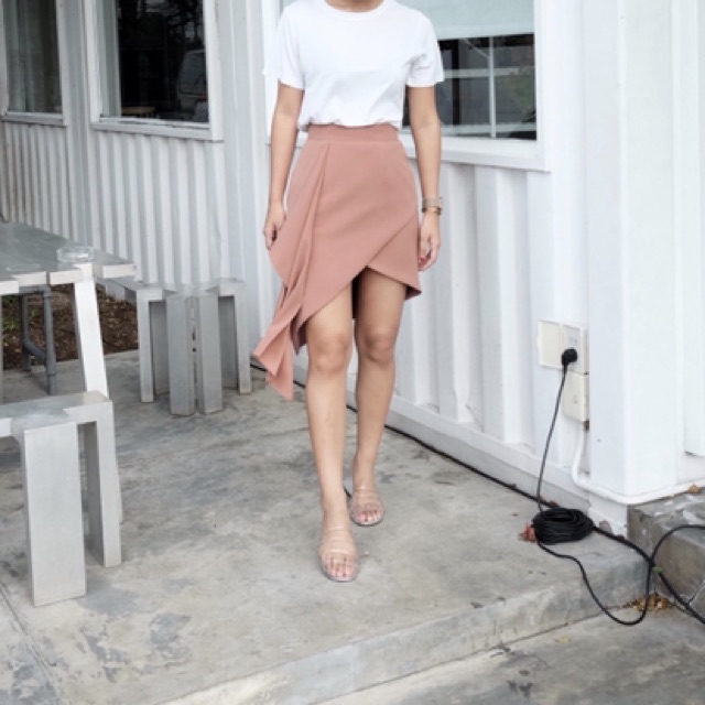 achira-alpha-skirt-กระโปรงผ่าหน้า