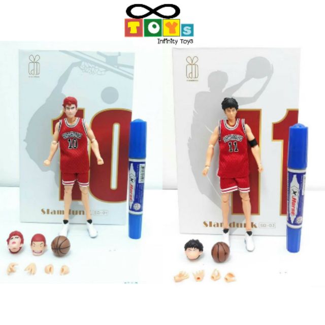 model-slamdunk-เบอร์-10-และ-เบอร์11