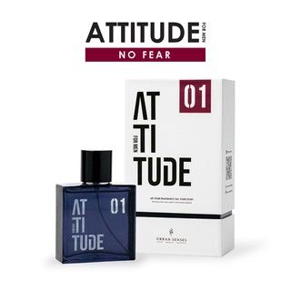 น้ำหอม น้ำหอมผู้ชาย Urban Senses Attitude For Men Perfume Collection - 01 No Fear
