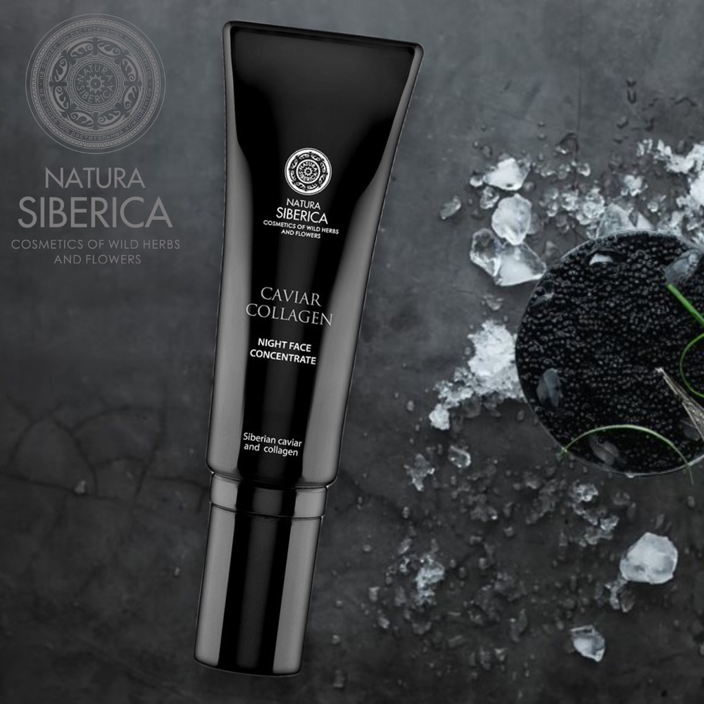 natura-siberica-caviar-collagen-night-face-concentrate-30ml-ทรีตเมนต์บำรุงผิวหน้ายามค่ำคืน