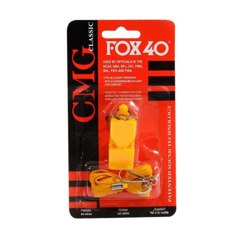 ภาพหน้าปกสินค้านกหวีด FOX 4O มาพร้อมสายคล้องคอ เสียงดี (สีแดง,สีน้ำเงิน,สีดำ,สีเหลือง) จากร้าน hongsafetyshop บน Shopee