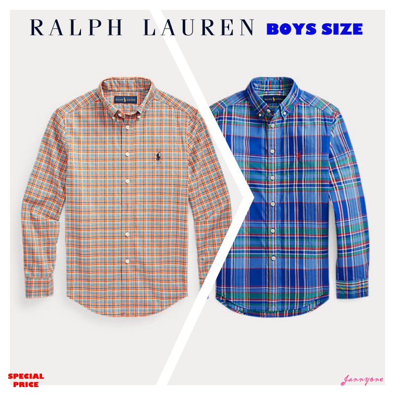 ralph-lauren-plaid-cotton-poplin-shirt-boys-size-8-20-years