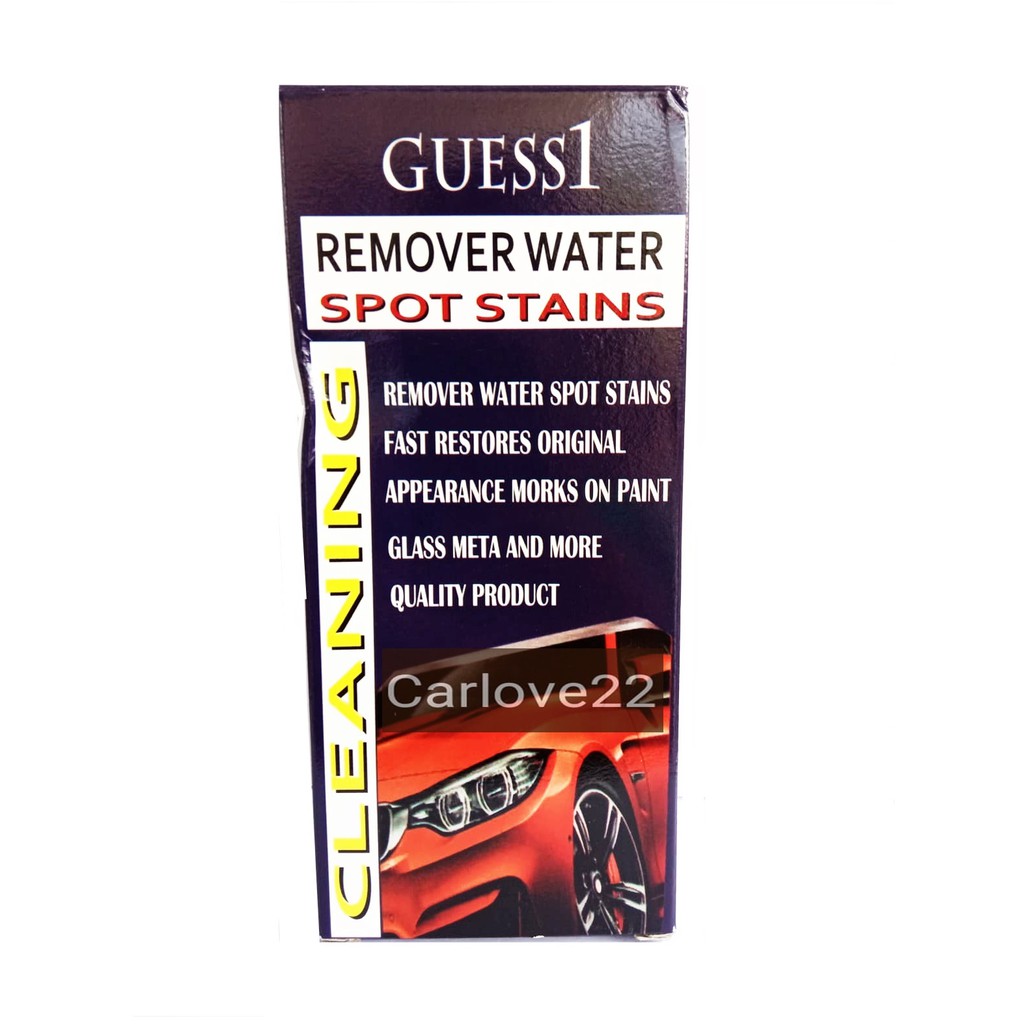 เกซวันน้ำยาขจัดคราบน้ำที่ผิวสีรถยนต์-guess-1-remover-water-spot-stains-120-ml-ขัดคราบน้ำ-จุดคราบน้ำที่สีรถ