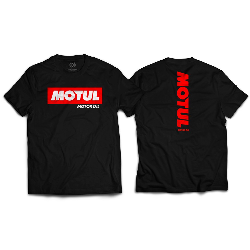 เสื้อยือคอกลมสกรีนลายmotul