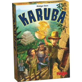 Karuba (2015) [BoardGame]