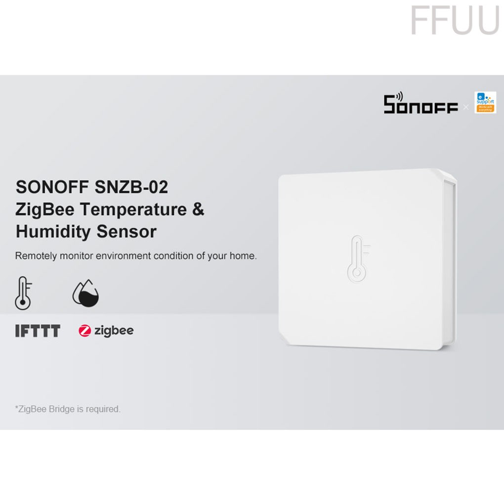 sonoff-snzb-02-เซ็นเซอร์วัดอุณหภูมิความชื้นไร้สาย-wifi