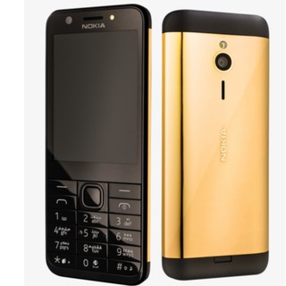 โทรศัพท์มือถือ  โนเกียปุ่มกด NOKIA 230 (สีทอง)  2 ซิม จอ 2.8นิ้ว รุ่นใหม่ 2020