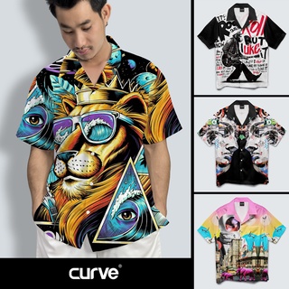 ภาพหน้าปกสินค้าCurve SET43 เสื้อเชิ้ต เสื้อฮาวาย ลายสตรีท แฟชั่น ใส่สบาย มีไซส์ S/M/L/XL/2XL ที่เกี่ยวข้อง