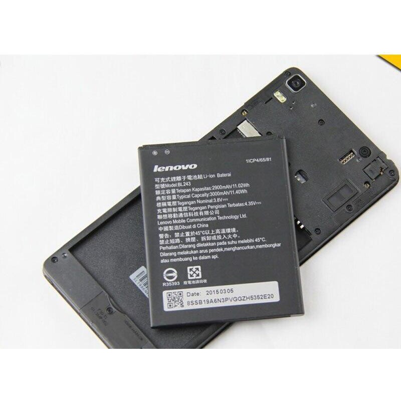 แบตเตอรี่-lenovo-k3-note-a7000-a7000plus-a7700-a7600-bl243-3000-mah