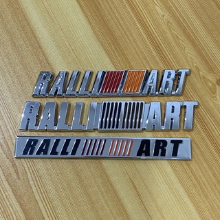 โลโก้* RALLIART ราคาต่อชิ้น