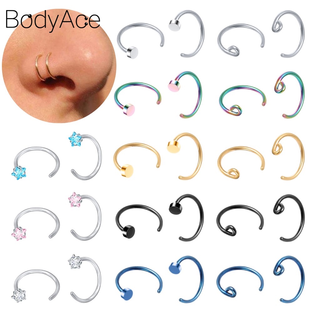 bodyace-จิวเจาะกระดูกอ่อน-กระดูกอ่อน-สเตนเลส-รูปตัว-c-แหวนจมูก-ดาว-คริสตัล-รูจมูก-1-ชิ้น