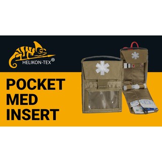 กระเป๋าเสริม POCKET MED INSERT® - CORDURA® Helikon-Tex