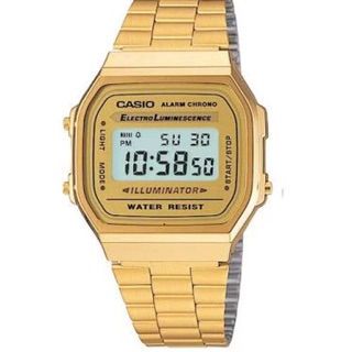 Casio A-168WG-9W ของแท้100%