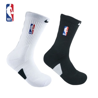 ภาพหน้าปกสินค้าถุงเท้ากีฬาบาสเก็ตบอล NBA ข้อสูง แบบหนา แบบมืออาชีพ ที่เกี่ยวข้อง