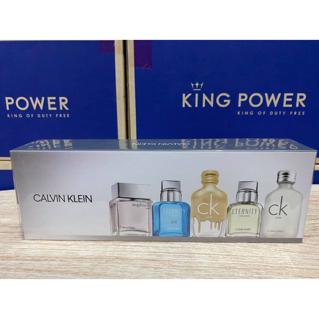 น้ำหอมผู้ชาย-ของแท้-ส่งฟรี-ป้ายคิง-calvin-klein-miniatures-men-new-10ml-น้ำหอมคาลวินไคลน์