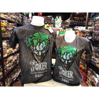 เสื้อยืด The Joker (ลิขสิทธิ์แท้ 100%)