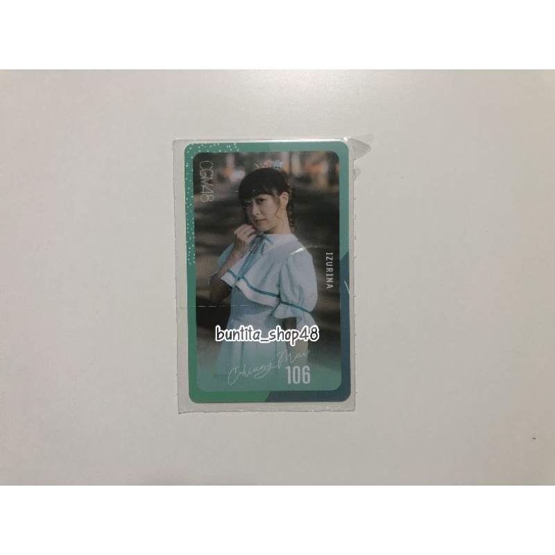 musiccard-cgm48-มิวสิคการ์ดcgm48-เชียงใหม่106-รินะcgm48-izurinacgm48