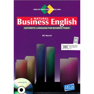DKTODAY หนังสือ DELTA NATURAL BUSINESS ENGLISH WITH CD