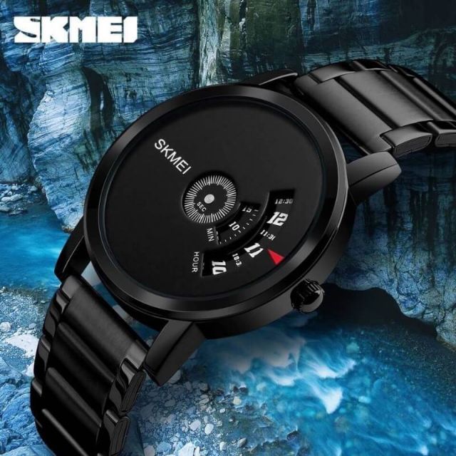 skmei-เอสเคมี่-กันน้ำ-ขนาด-34mm-พร้อมกล่องเหล็ก-ราคา-590-บาท