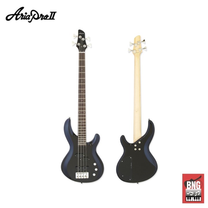 aria-pro-ii-igb-std-mbk-กีตาร์เบส-แอเรีย-electric-bass-พร้อมกระเป๋า-gigbag