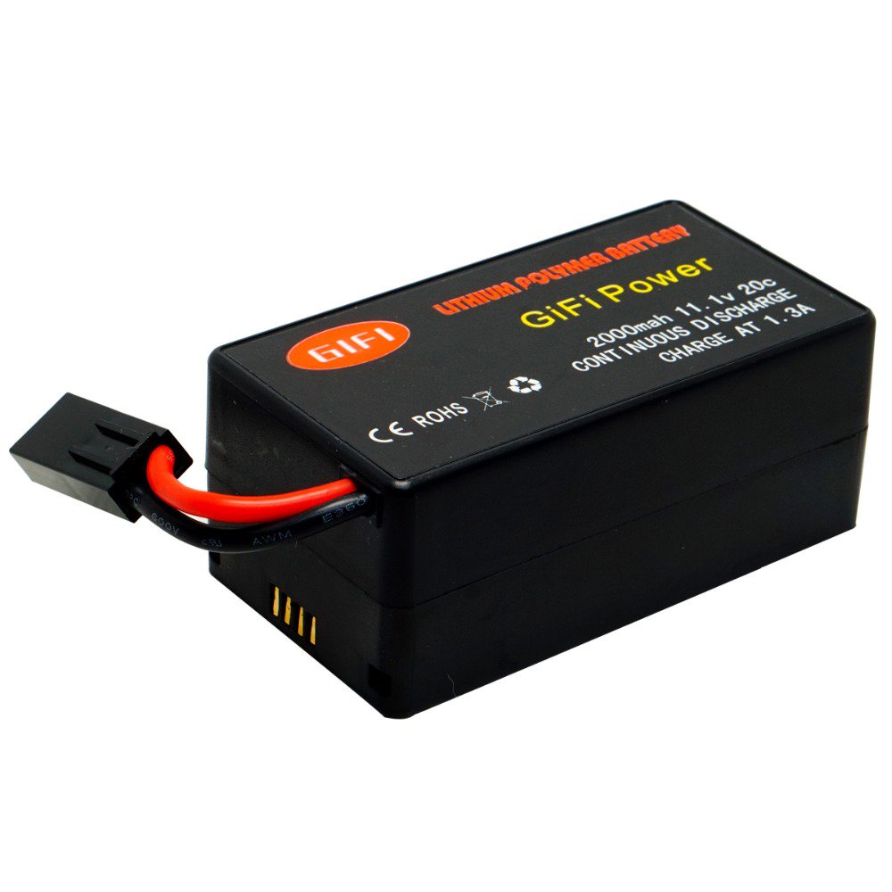 11-1v-2000mah-20c-แบตเตอรี่-lipo-พลังงานสูงรีไซเคิลออกแบบมาสำหรับ-parrot-ar-drone-2-0-quadcopter-เวลาเที่ยวบินยาว-mojv