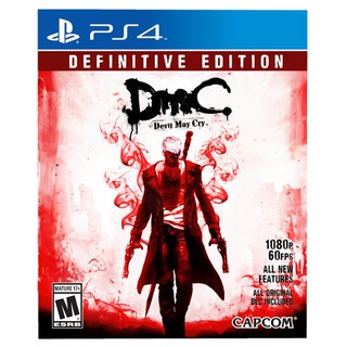 Dmc Devil May Cry Definitive edition ภาษาอังกฤษ