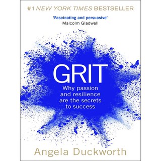 Asia Books หนังสือภาษาอังกฤษ GRIT: THE POWER OF PASSION AND PERSEVERANCE