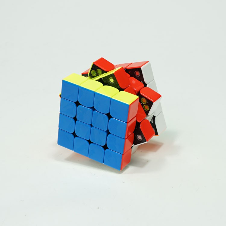 รูบิค-4x4-gan-460-m-แม่เหล็ก-สี-stickerless