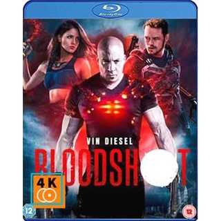 หนัง Blu-ray Bloodshot (2020) จักรกลเลือดดุ