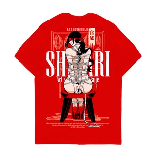 เสื้อยืดโอเวอร์ไซส์เสื้อยืด ลาย Kizaru SHIBARI OriginS-3XL